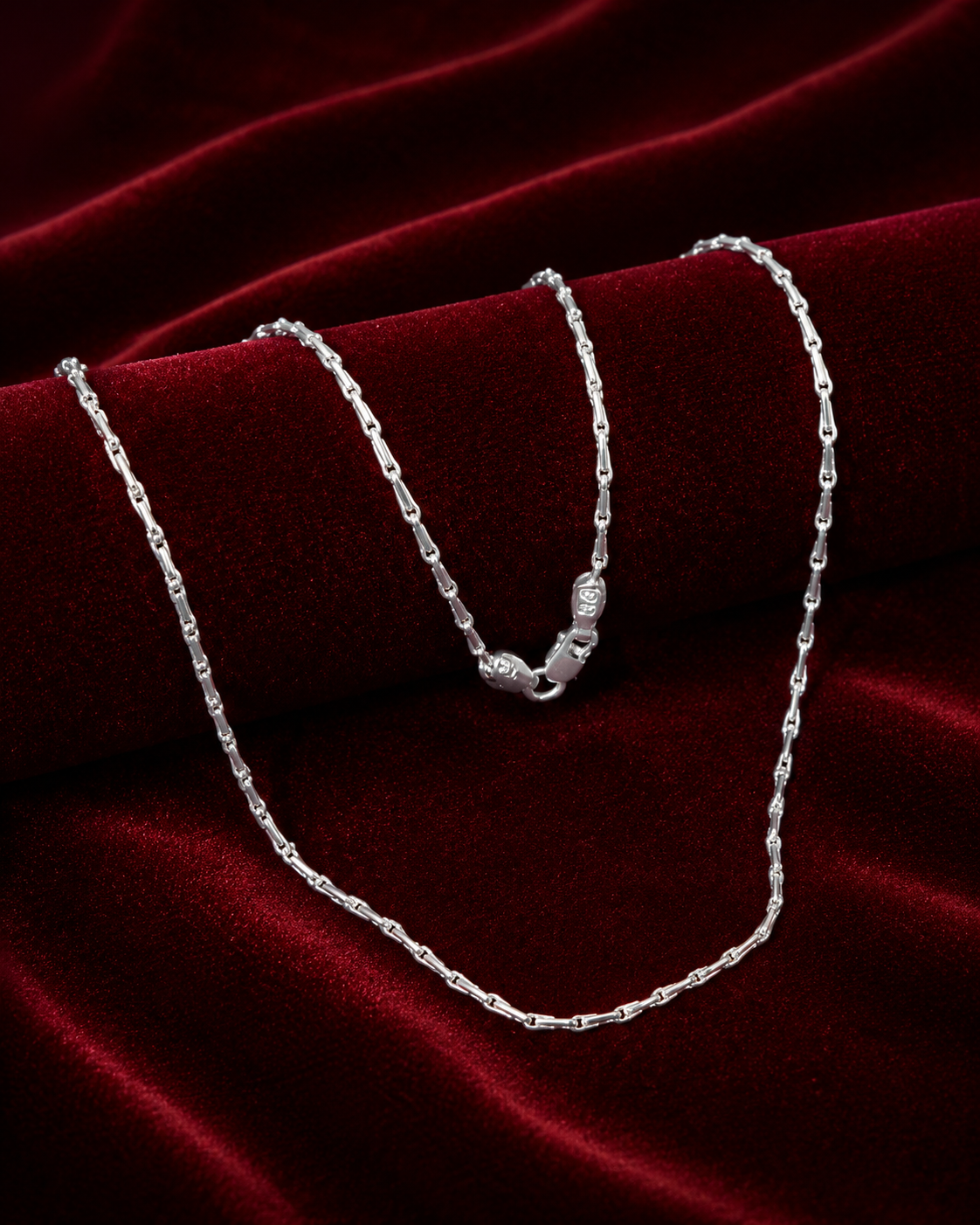 Mens chain silver 