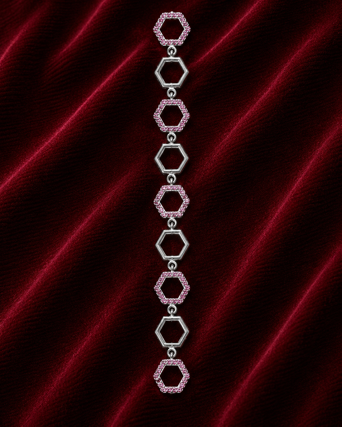 Silver ladies bracelet 