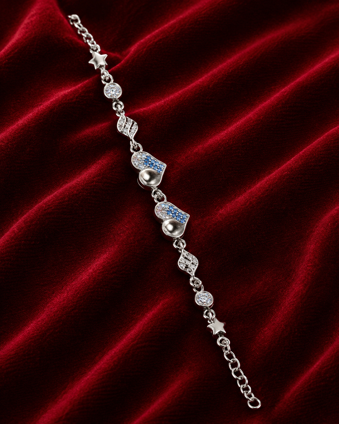 Silver ladies bracelet 