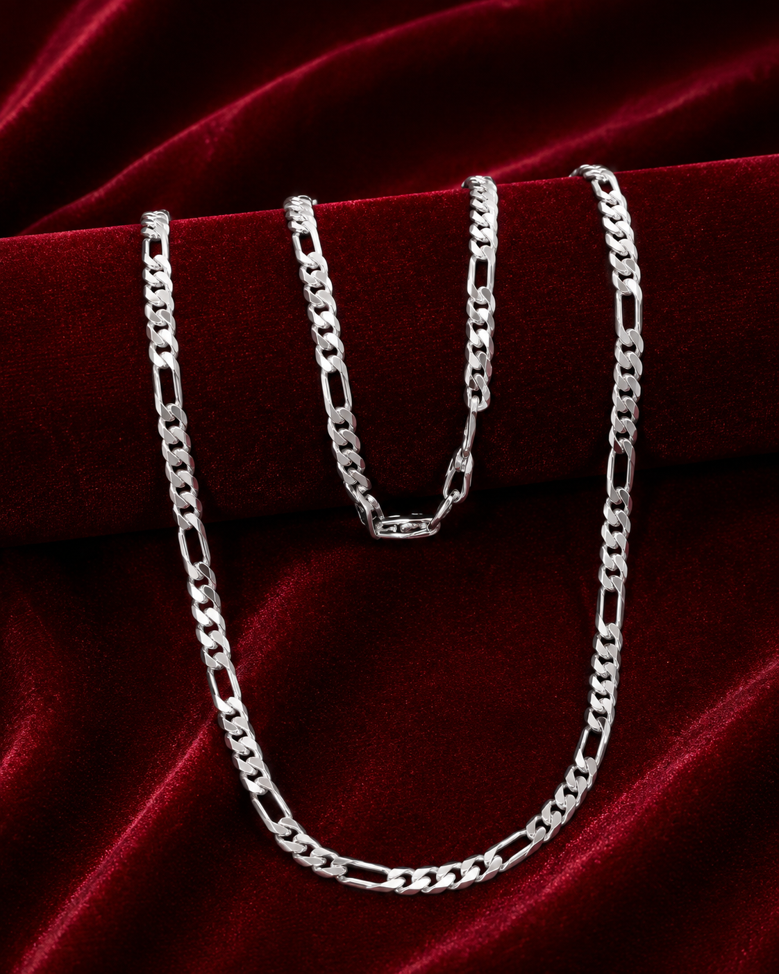 Silver jents chains 