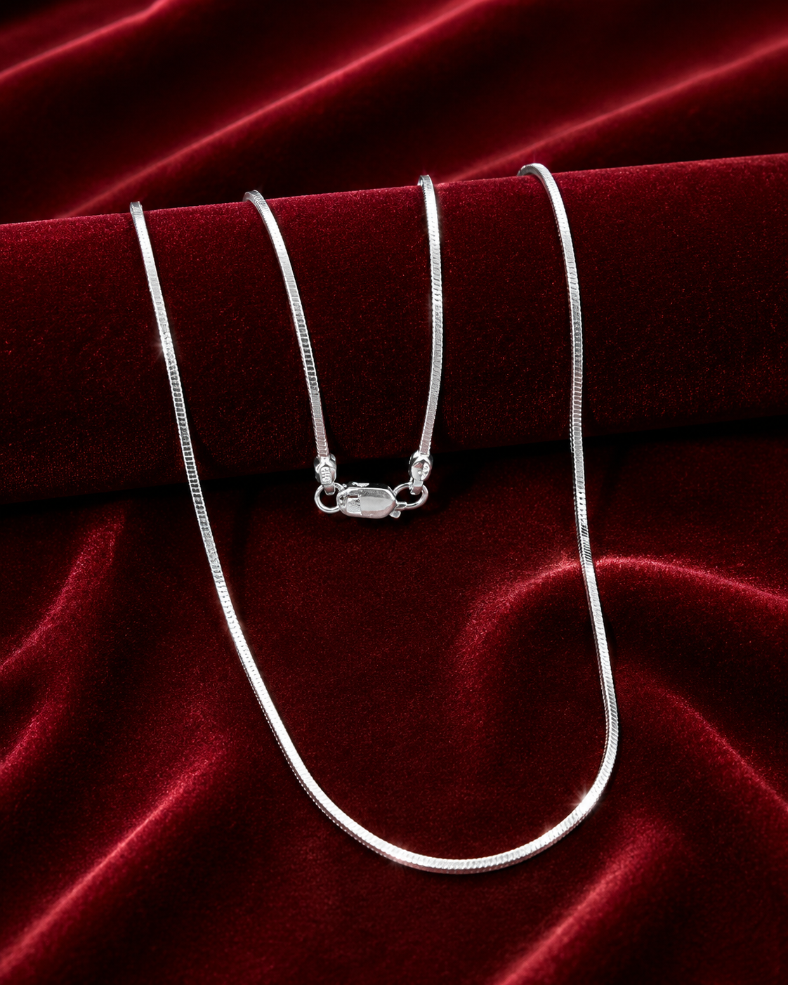 Silver Gents  chain 