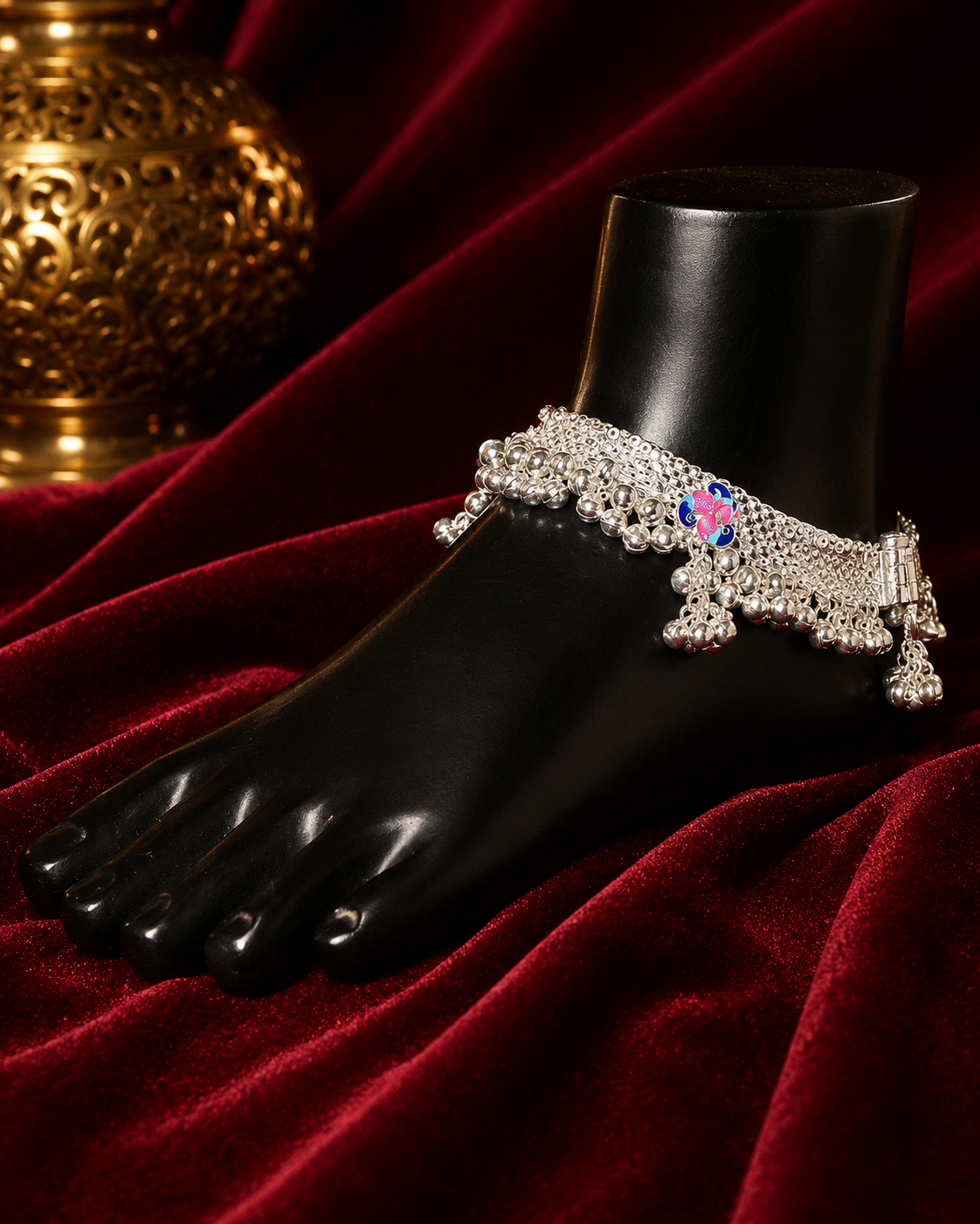 Silver payal 