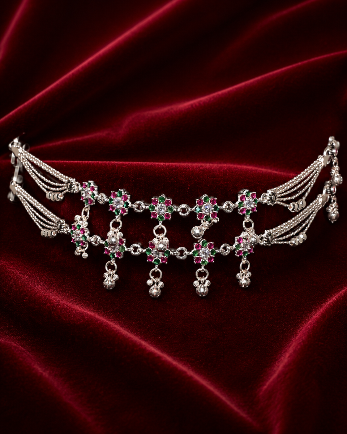 Silver payal 