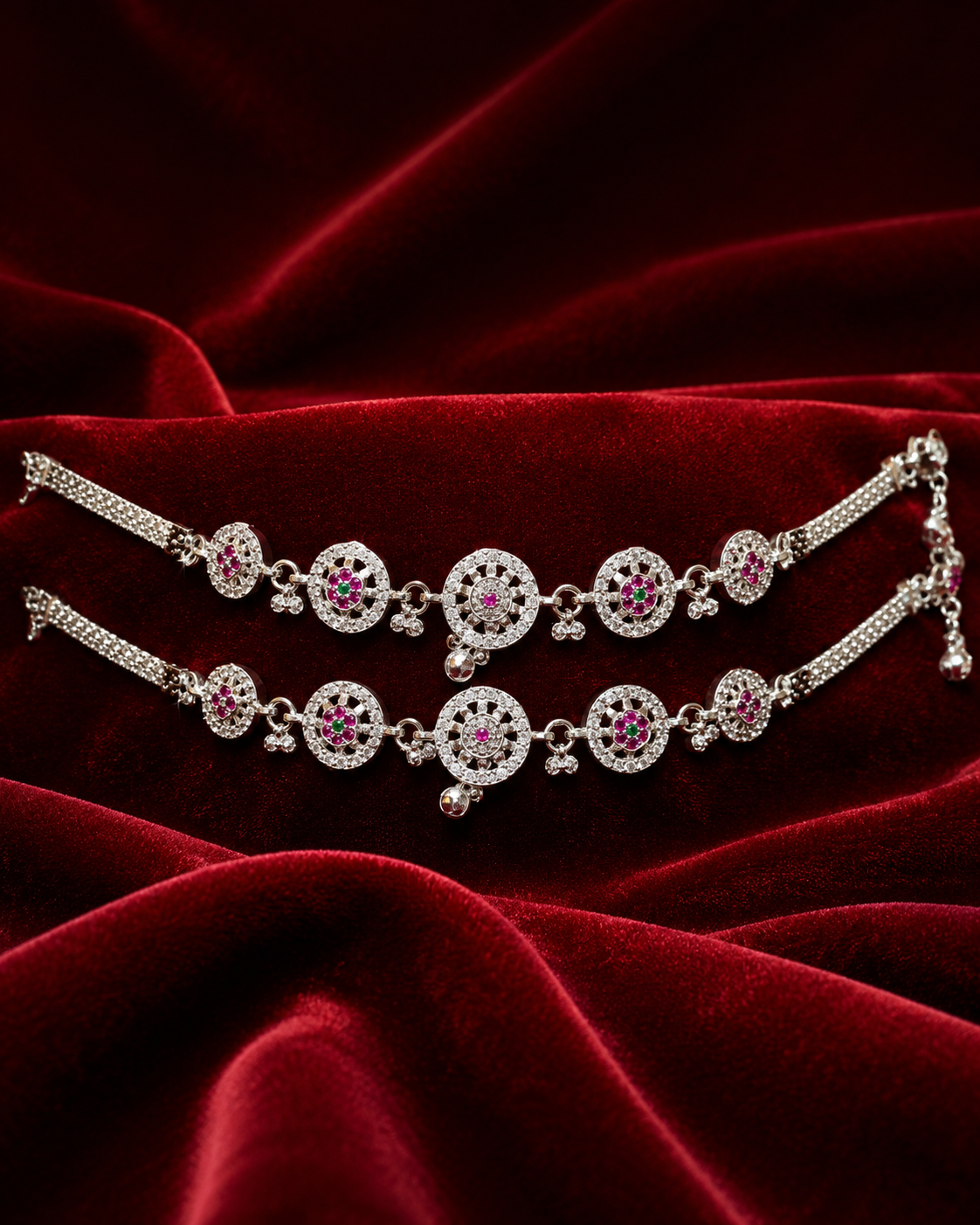Silver payal 