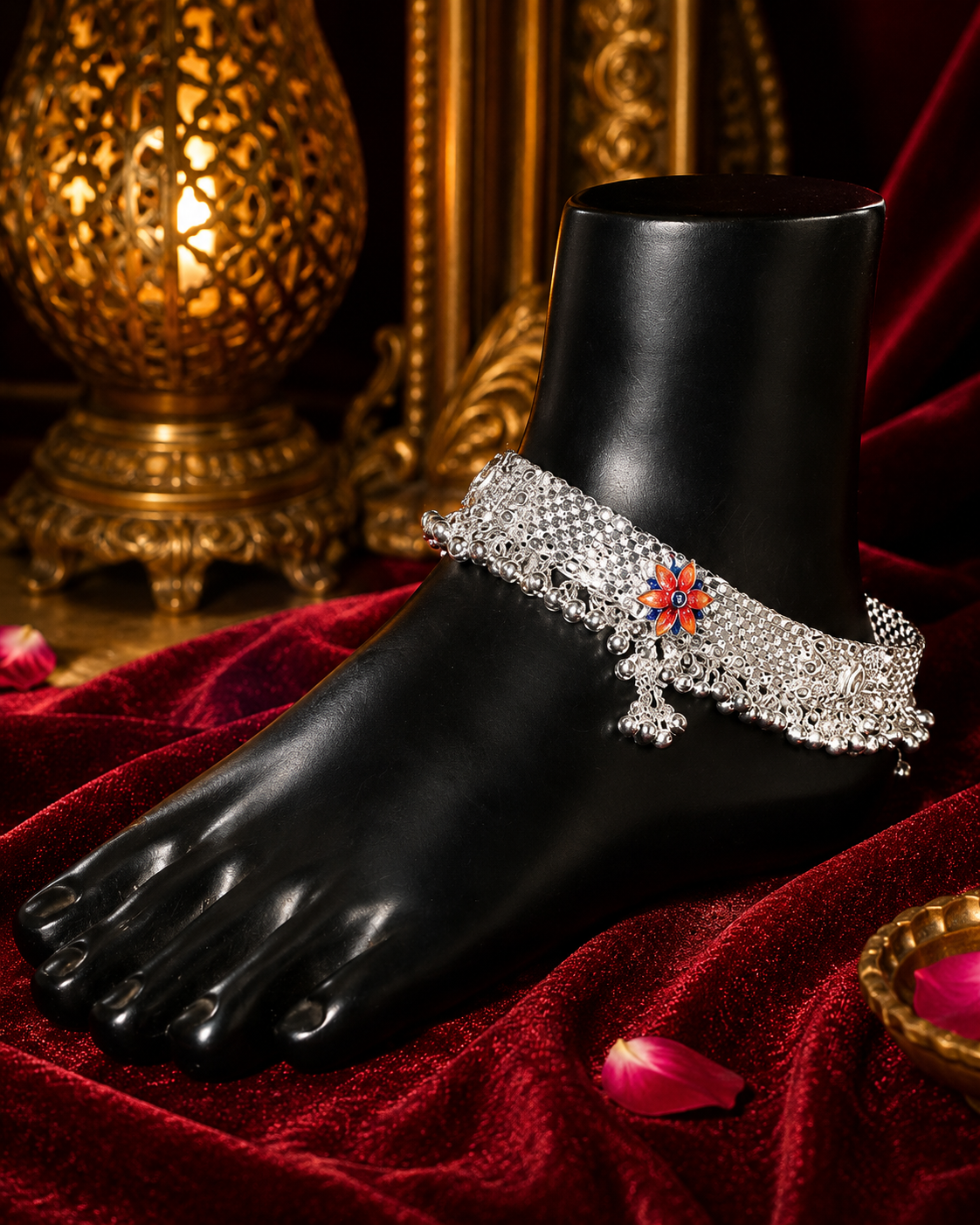 Silver payal 