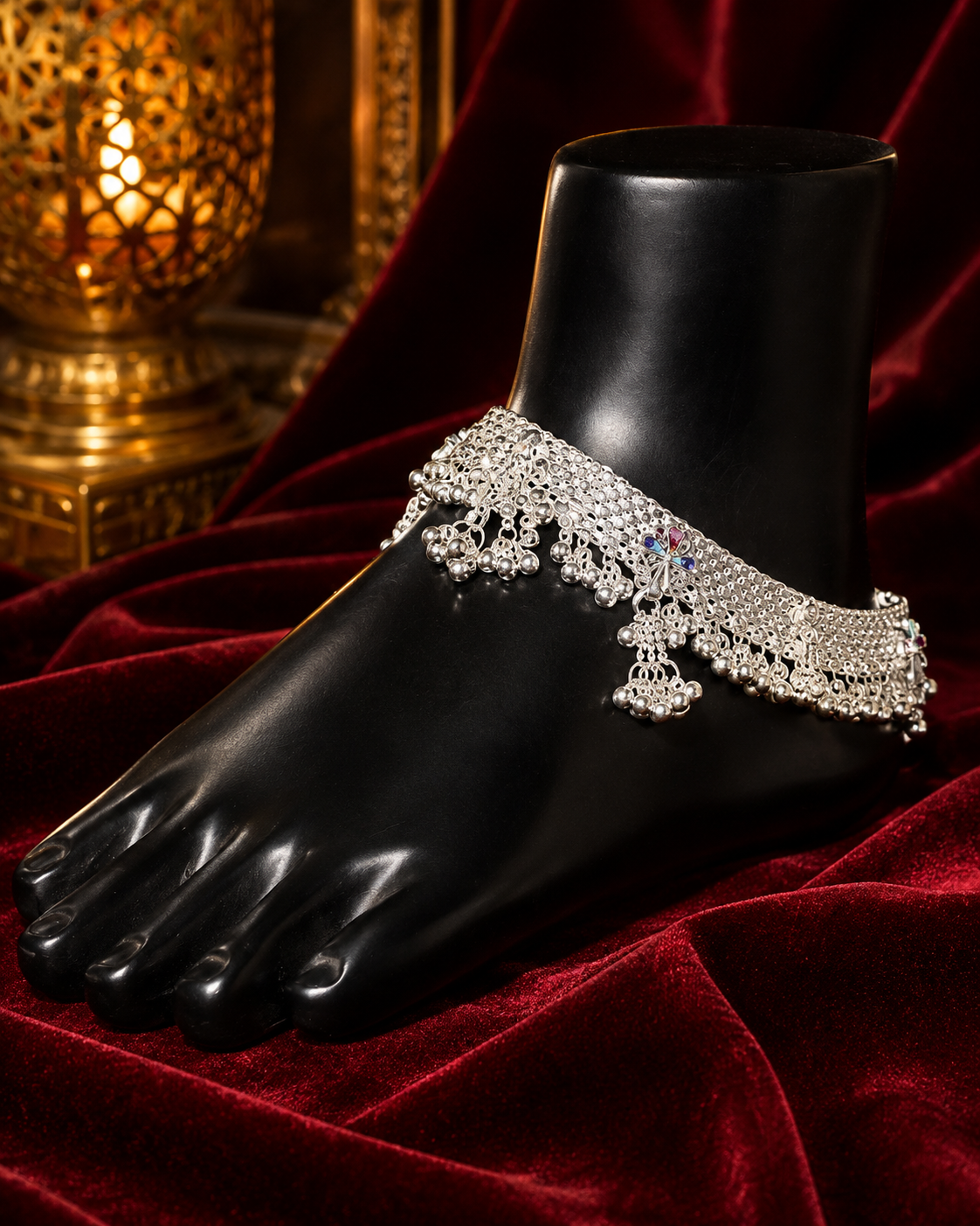 Silver payal 