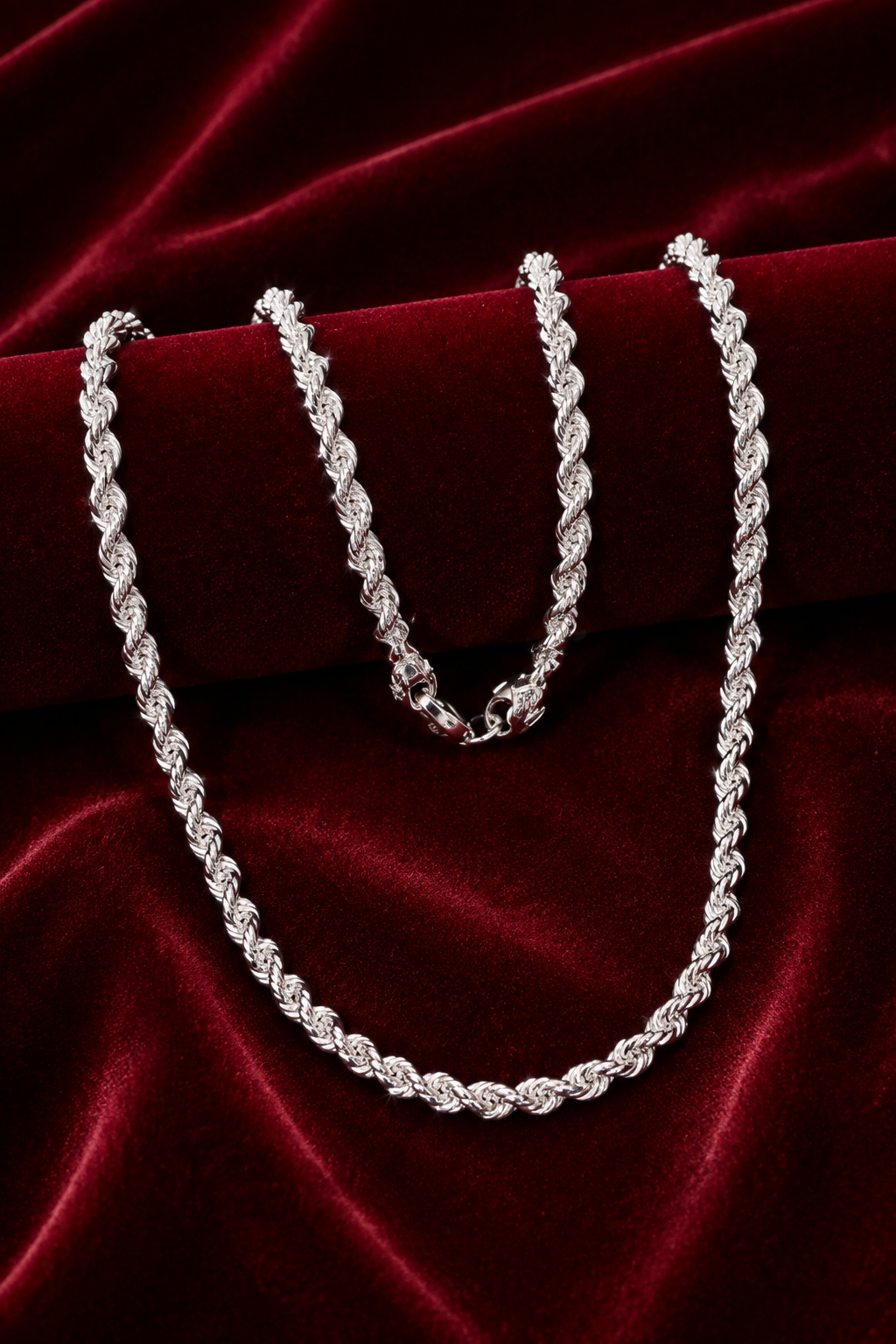 Silver men’s chains 
