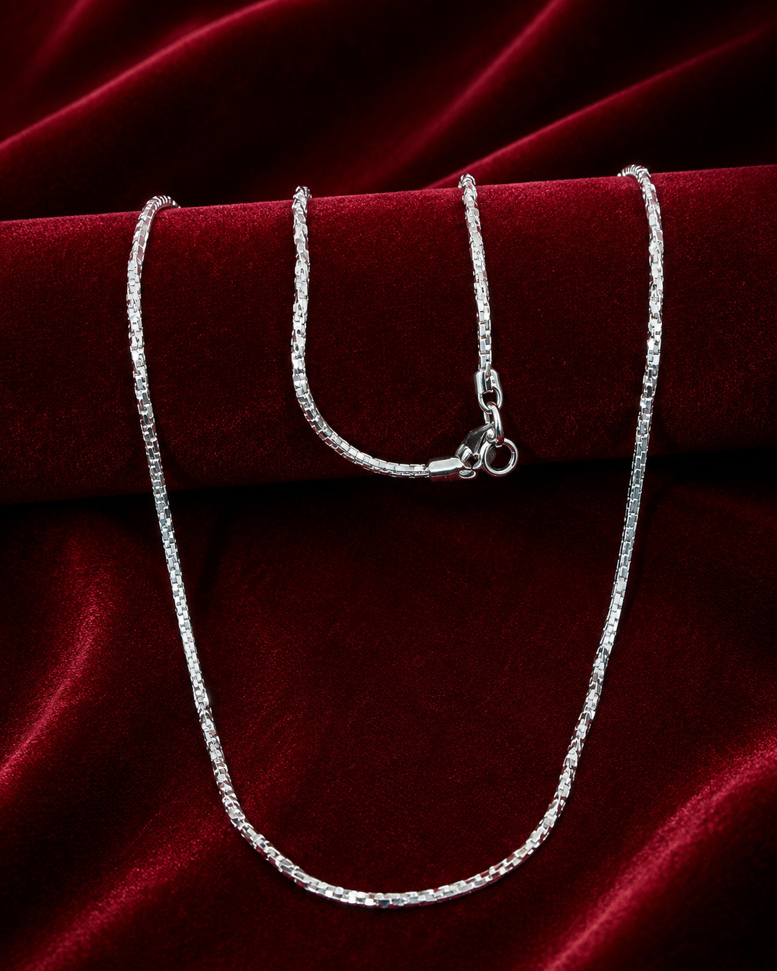 Silver men’s chains 