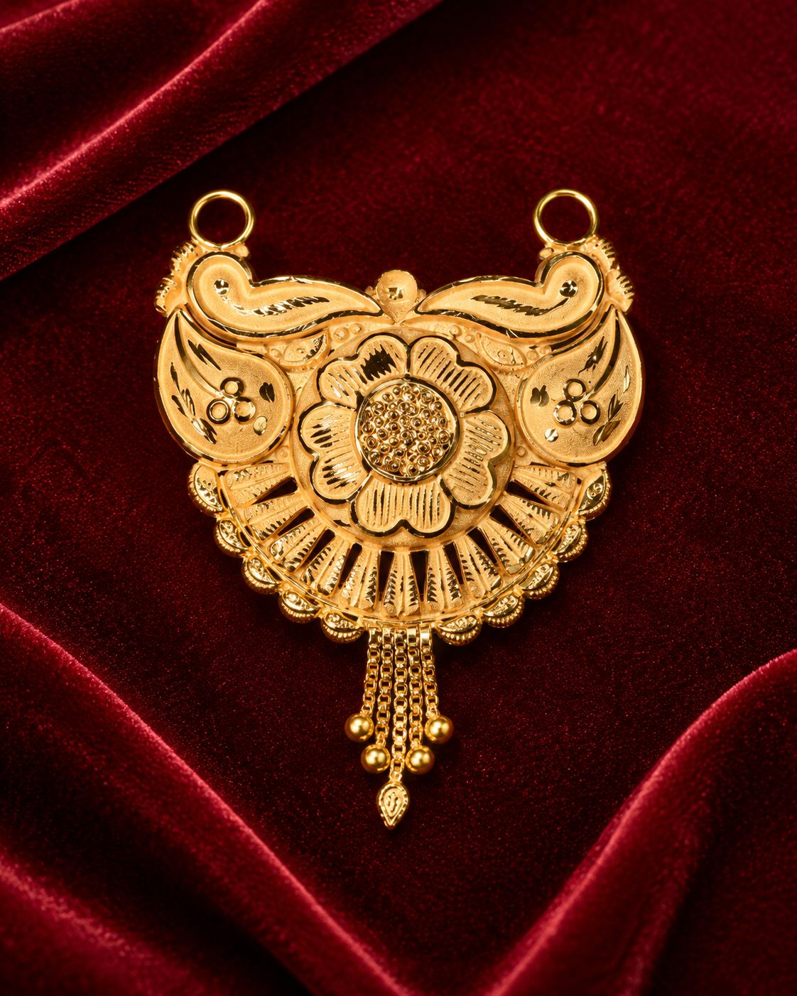 Double kunda pendent 