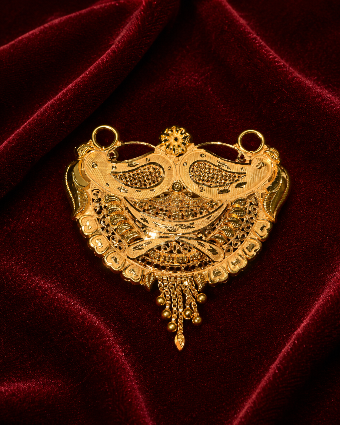 Double kunda pendent 