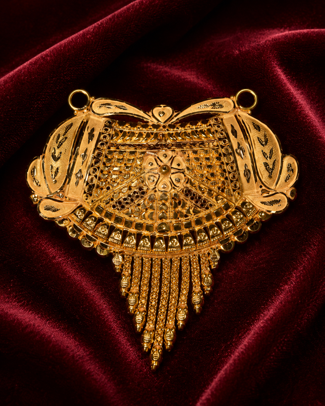 Double kunda pendent 