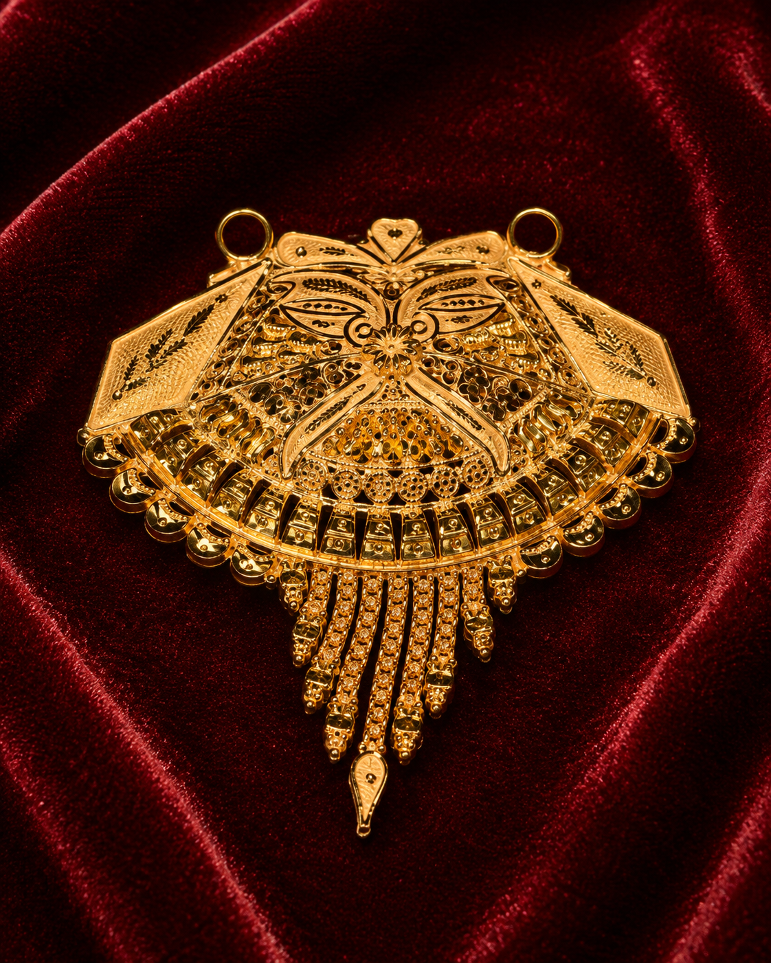 Double kunda pendent 