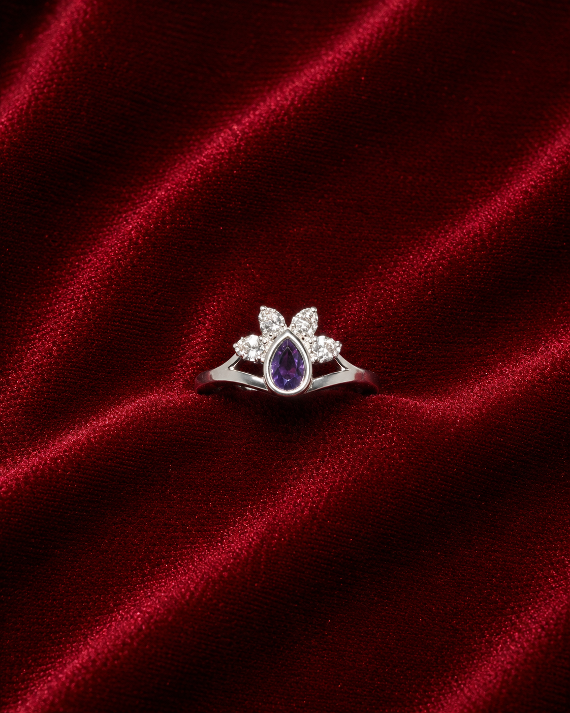Silver Ring Ladies 